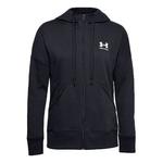 Худи (WMNS) Under Armour Rival Logo Printing Black, черный - фото