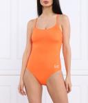 Купальник Ea7, оранжевый - фото