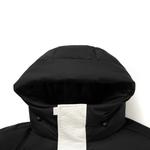 LINING Пуховик унисекс серии "Фондю", Black/Ivory - фото 4