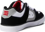 Кроссовки DC Kids Pure Sneaker DC, цвет White/Black/Red - фото 5