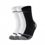 Универсальные баскетбольные носки 3 пары LINING, черный - фото