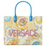 VERSACE Хлопковая сумка-шоппер - фото