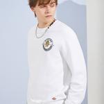 Унисекс белая толстовка Dickies - фото 6