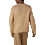 Свитер мужской Gucci с логотипом, коричневый - фото 3