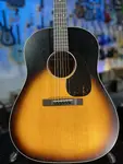 Акустическая гитара Martin DSS-17 - Whiskey Sunset Авторизованный дилер GET PLEK'D! 834 - фото 2