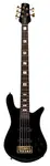 Spector Euro Classic 5 Solid Black Gloss - 5-струнная бас-гитара J/J - фото