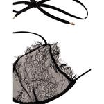 Бюстгальтер Black Polyamide Bra Tom Ford, черный - фото 3