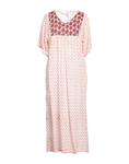 Макси платье Lfdl, бледно-розовый - фото