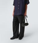 Сумка через плечо Voyou Roller из кожи Givenchy, черный - фото 2