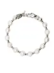 Декорированный браслет Emanuele Bicocchi, белый - фото