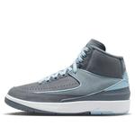 Кроссовки 2 ретро Air Jordan, серый - фото