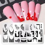 ФРАНЦУЗСКИЙ штамп для ногтей, Frezarkowo - фото 4