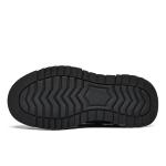 Кроссовки мужские толстые низкие черный Eblan - фото 5