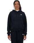 Худи New Balance Sport Essentials Fleece Hoodie, черный - фото