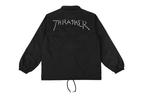 Thrasher Куртка Japan Version Unisex черная, Black - фото 5
