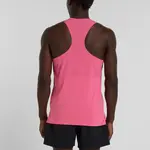 New Balance Мужская майка Dragon Fruit Red - фото 5