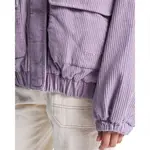 Куртка Roxy Slow Song II bomber, фиолетовый - фото 4