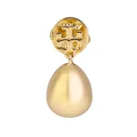 Серьги-пусеты Kira TORY BURCH - фото 2