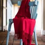 Плед Aranda Melody II, 200 см, красный - фото 2