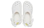Сабо Crocs для женщин, White - фото 4