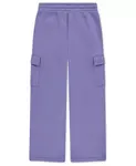 Девчачьи карго-штаны Brooklyn Fleece для девочек 7-16 лет Jordan, фиолетовый - фото 4