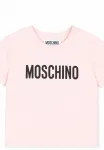 Футболка с принтом Moschino, Pink - фото 3
