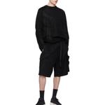 Шорты Y 3 Twill Cargo Y-3, черный - фото 7