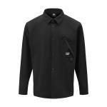 Мужская рубашка CAT, черный - фото