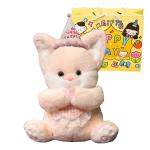 Плюшевая игрушка Happy Fish, розовый - фото