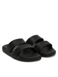 Мюли Znscape Sandals JR3122 Adidas, черный - фото 2