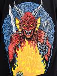 Футболка Santa Cruz X Stranger Things Hellfire Pit T-Shirt, black - фото 6