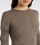 Джерси топ Rick Owens, Dust - фото 4