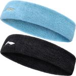 Повязка на голову LINING, синий - фото 4