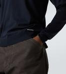 Шелковый свитер Prada, синий - фото 6