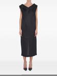 KHAITE платье Selwyn, черный - фото