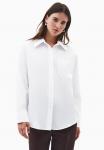 Блуза OXXO BUTTONED POPLIN , White - фото