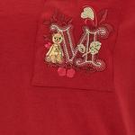 Футболка Max Mara Nunzio с логотипом MaxMara, красный - фото 4