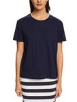 Футболка ESPRIT Shirt, темно-синий - фото