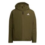 Куртка adidas Traveer Insulated Jacket H55342, зеленый - фото