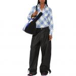 Женская рубашка Burberry, цвет Blue - фото 3