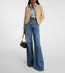 Твидовый пиджак Etro, Multicolour On Yellow Base - фото 2