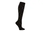 Носки Dancing Dots Women's Compression Knee Socks Dr. Motion, черный/мультиколор - фото