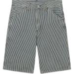 Levis Шорты джинсовые Levi’s мужские blue white - фото