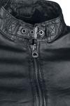 Кожаная куртка Gipsy Kina S18 LEGV, черный - фото 4