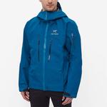 Курка Alpha SV Shell Arcteryx, Красный Династия/Династия - фото 5