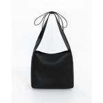 Сумка-мешок с ручкой в виде лука Bcbgeneration, черный - фото