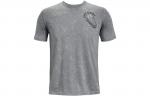Футболка мужская серая Under Armour, серый - фото