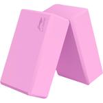 Йога блок LINING, розовый - фото 6