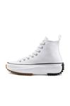 Кроссовки Converse Run Star Hike Lugged Hi, цвет White, Black, & Gum - фото 4