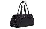 Сумка radiate club duffel bag 'black white' Nike, черный - фото 3